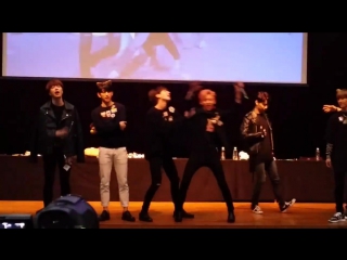 [fancam] 161003 got7 my home @ фансайн в норянджине