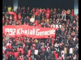 Tebrizdə on minlərlə gənc təbrizli qarabağın azadliğin tələb etdiblər&amp;#33