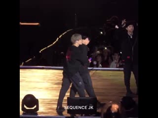 Stop it right now he literally tilts his head when he makes eye contact with jimin and sta