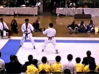 Kumite shotokan karate skif kanazawa vs murakami