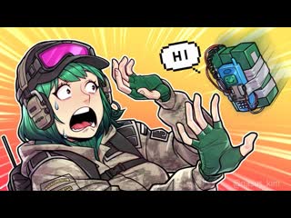 Tom clancys rainbow six siege антитеррор (ela)