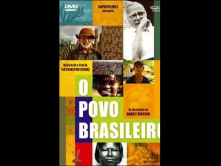 O povo brasileiro, darcy ribeiro (2000) isa grinspum ferraz brasil