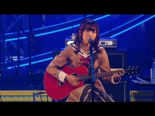 [bang dream! second☆live] poppin' party – star beat! ～hoshi no kodou～ (acoustic ver )