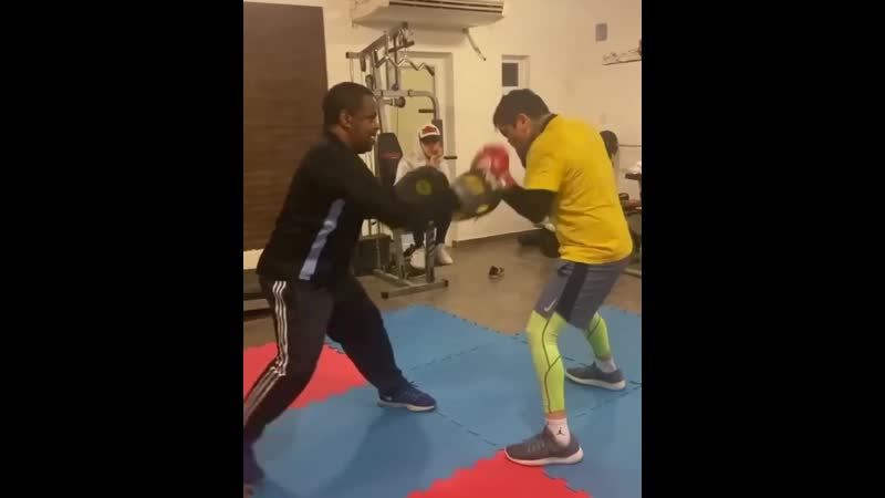 Маркос майдана жаркая тренироа!