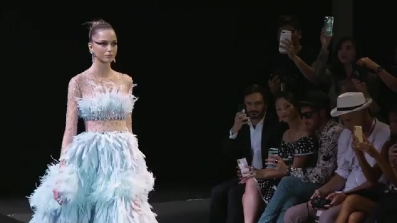 Georges hobeika mains précieuses n•5 aw 18 19 couture collection