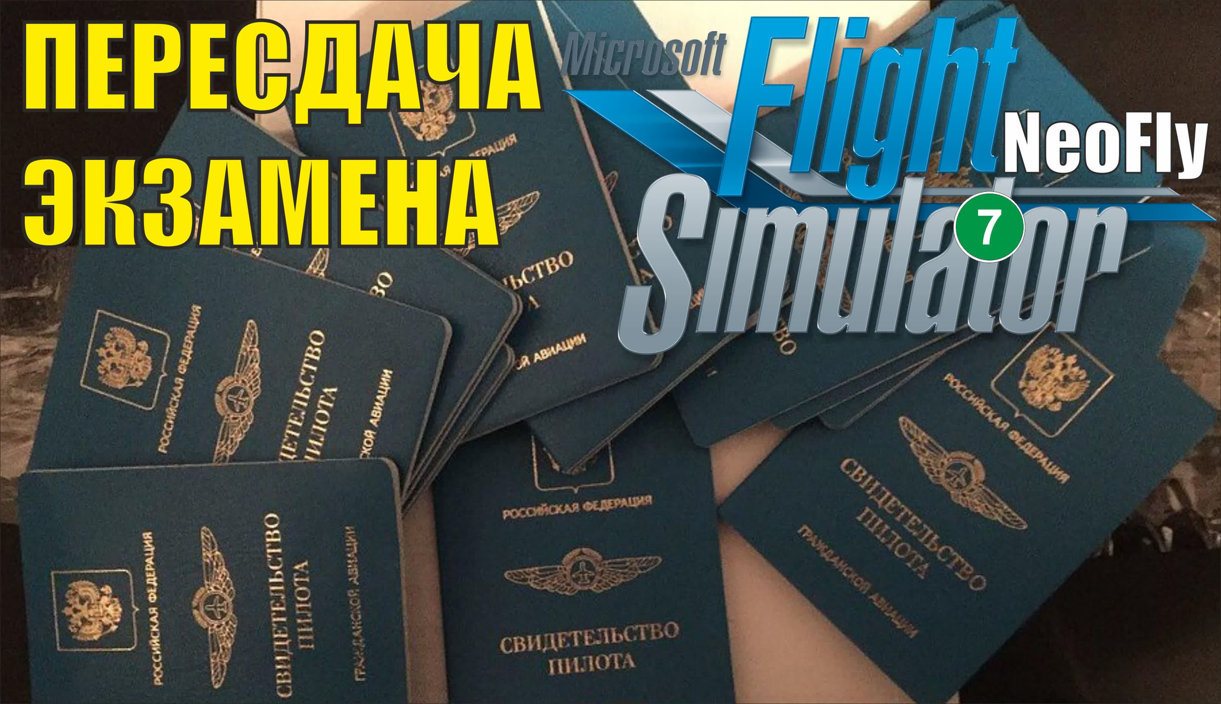 Microsoft flight simulator 2020 (neofly) пересдача экзамена