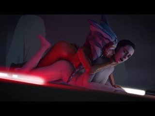 Ahsoka fucks rey futa x fem, futa x futa