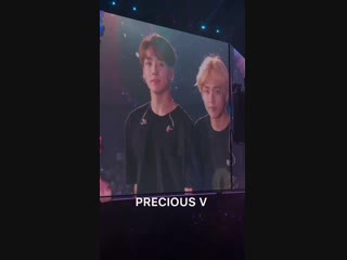 181123 오사카콘 2day 태형이랑 정국이 오늘 씬났구만 ㄲ엽다 끼여워ㅠㅠㅠㅠ 뷔 태태 태형 v 정국 jk