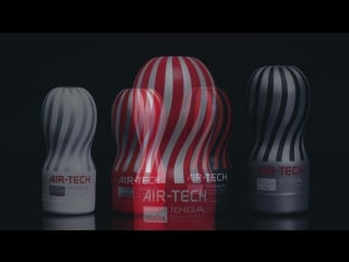 Tenga air tech standard vacuum compatible official product video