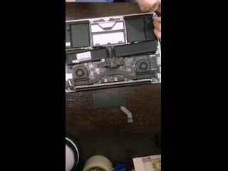 Fishka trade замена аккумулятора на apple macbook