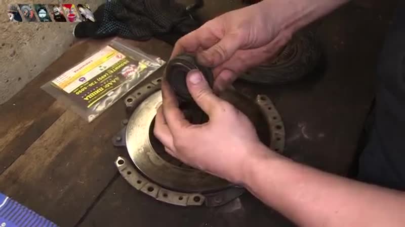 Как меняется сцепление на hyundai accent 2