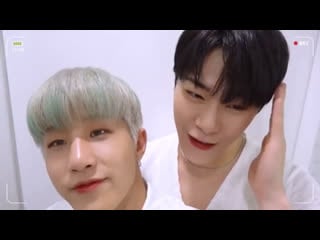 Why is bin like this everytime he’s with jinjin 😭😂