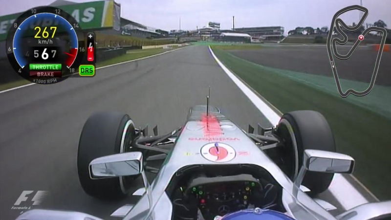 Onboard porn video – F1 2012 brazilian gp jenson button onboard lap