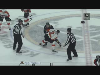 Radko gudas vs nathan beaulieu dec 8, 2018