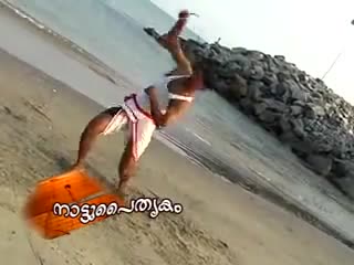 Kalaripayattu practising urumi the flexible sword lathi