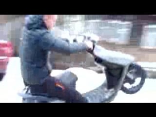 Dio готова к зимним покатушкам low