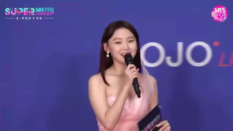 191006 sbs 인천 슈퍼콘서트 포토월 트와이스 컷