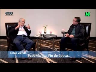 Entrevista especial de jenaro villamil “pepe mujica fin de época"