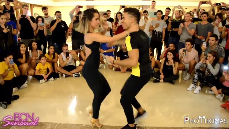 Pablo y raquel [me puedo matar] @ bcn sensual bachatea 2018