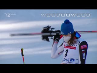 Petra vlhová 🏅 záverečný ceremoniál + rozhovory (obrovský slalom jasná) |