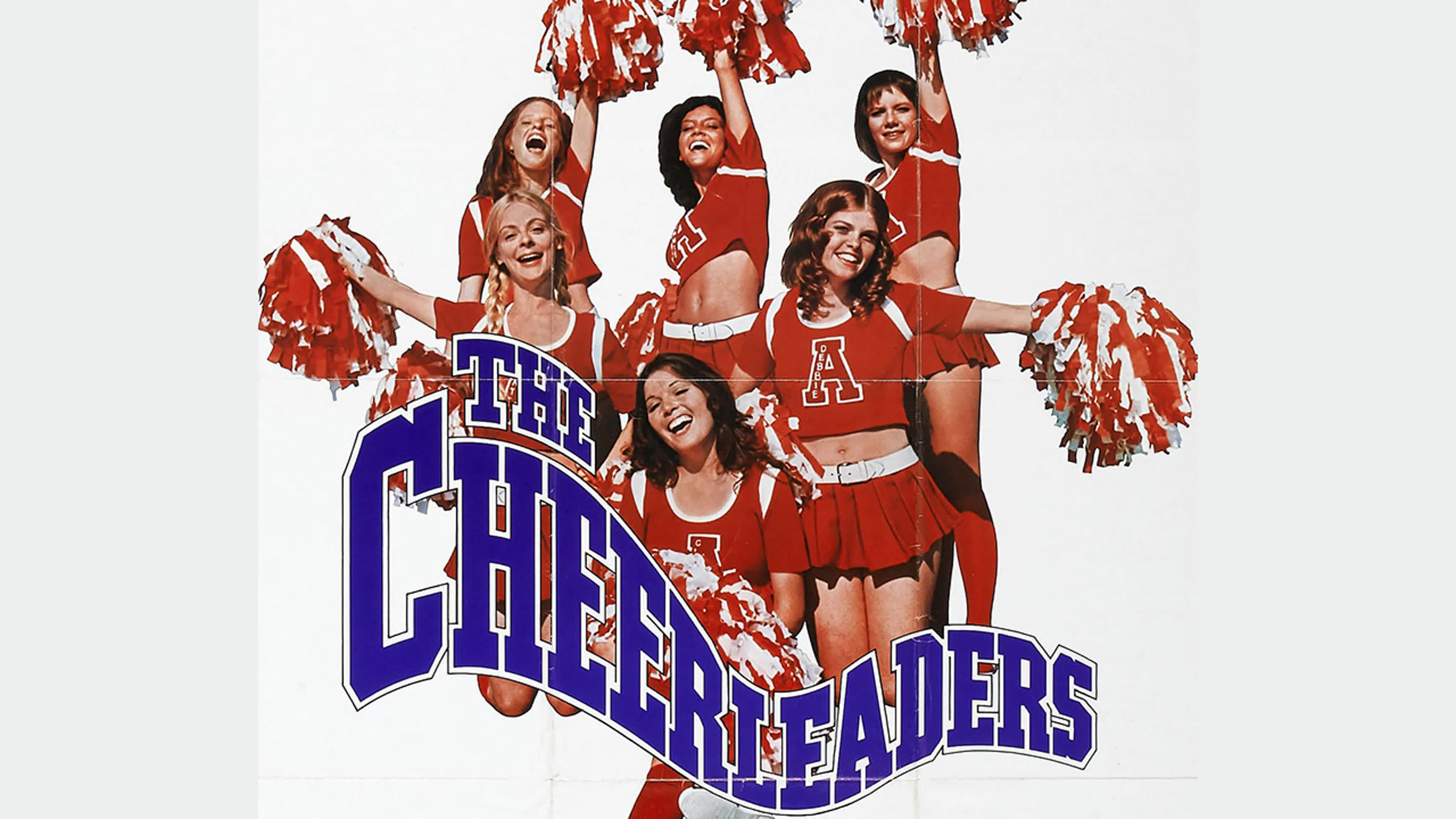 1973 девочки из группы поддержки / the cheerleaders