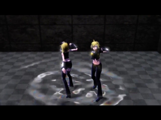 {{mmd}} hagane len anda hagane rim radioactive