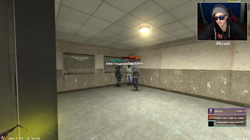 [micvol ;3] куда несёт дым? | garry's mod [гаррис мод/гмод] dark rp [дарк рп]
