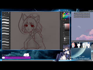 Рисую получаеца, активному делаю рисулю