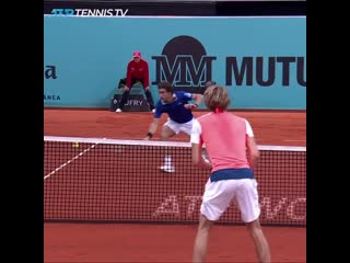 That pablo cuevas shot in madrid!