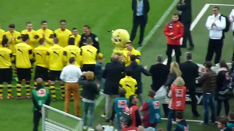 Bvb vs bremen abschied jürgen klopp und sebastian kehl