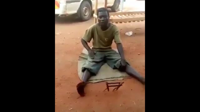 Африканская уличная магия