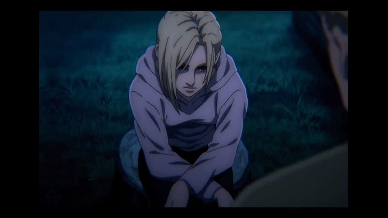 • porn on titan; annie leonhart