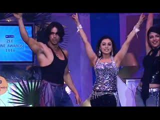 Rani mukerji, arjun rampal, priyanka chopra, ritesh deshmukh performance