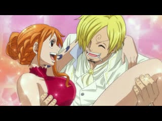 Amv санджи и нами (ван пис)/ sanji and nami (one piece)