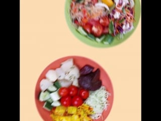 Salad bar в obed bufet