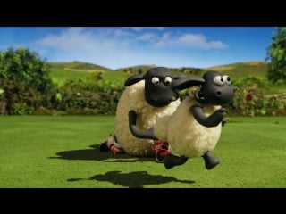 Барашек шон фермерский бедлам / shaun the sheep the farmer's llamas (великобритания, 2015)