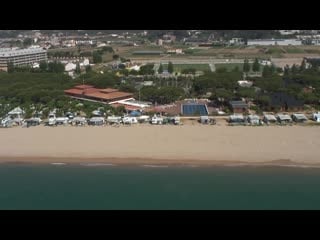 Camping bungalow park bon repos santa susanna costa de barcelona