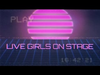 Newretro imd live girls on stage intro#5