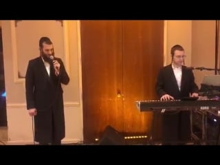 Nice song by berry weber with yossi shtendig