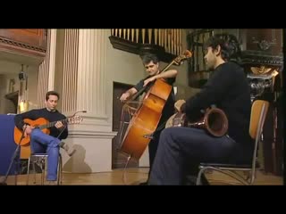 Renaud garcia fons cristobal with kiko ruiz and keyvan chemirani