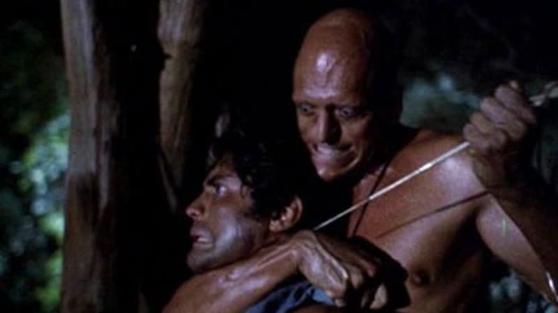 Inferno in diretta 1985 / cut and run / режь и беги / дикое амазонское приключение / прямо в ад (rus)