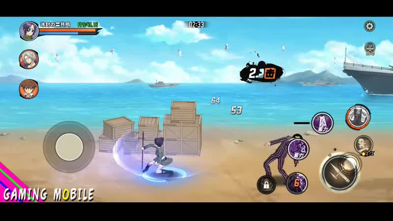 [gaming mobile] katekyo hitman reborn mobile official launch gameplay (android/ios)