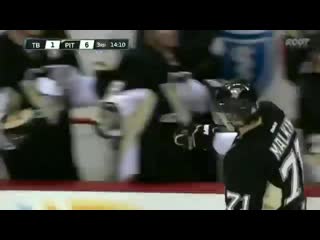 Evgeni malkins goal of the year candidate penguins vs lightning 2 25 12