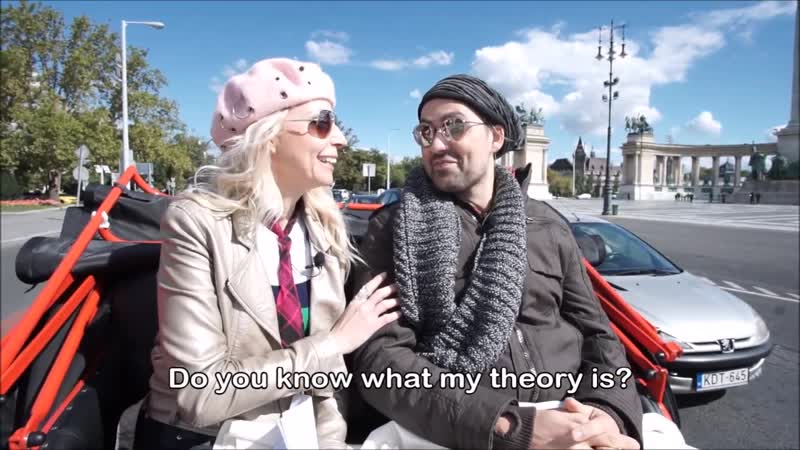 David garrett carriage ride part 2, будапешт, интервью журналистке берте багди