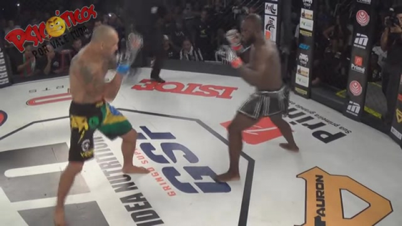 Melvin manhoef vs evangelista cyborg