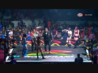 Lady shani, starfire, vanilla vs keyra, lady maravilla, zafiro