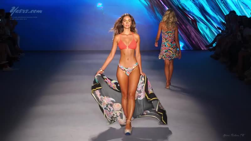 Luli fama swimwear bikini fashion show miami swim week 2019 paraiso miami beach