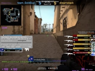 Ace on mirage with mp9\ak 47 buy round