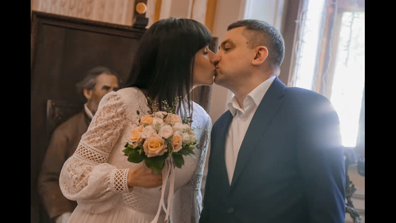 Невеста измена жениху на свадьбы секс