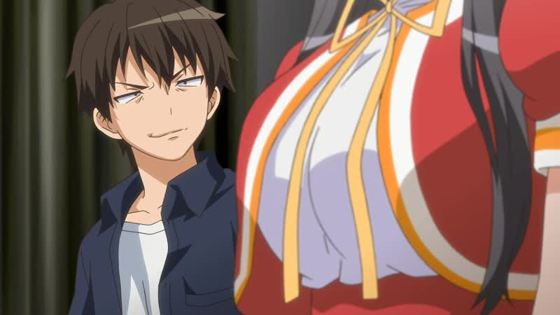 Эроге разработка порнушки с тремя сестричками \ eroge! h mo game mo kaihatsu zanmai 05 серия [rus озвучка] [hentai]